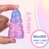 100 Pack Unicorn Theme Slime Party Favors Supplies, Unicorn Slime Bulk, Birthday Goodie Bag Stuffers, Stockings & Basket Filler, Treat Bags for Girls Boys, Non-Sticky Kit for Kids, Classroom Reward view 3