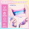 100 Pack Unicorn Theme Slime Party Favors Supplies, Unicorn Slime Bulk, Birthday Goodie Bag Stuffers, Stockings & Basket Filler, Treat Bags for Girls Boys, Non-Sticky Kit for Kids, Classroom Reward view 4