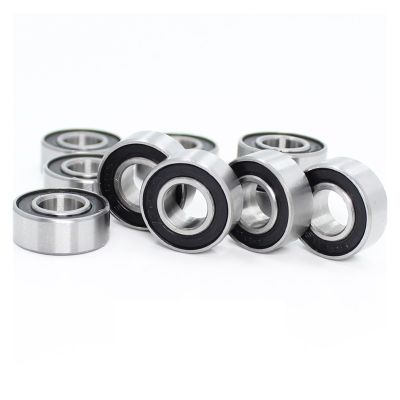 AGJPXFR 686-2RS Bearing 6x13x5mm 10PCS ABEC-5 Miniature Hobby Electric RC Car Truck 686 RS 2RS Ball Bearings 686RS Black Sealed