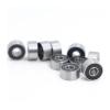 AGJPXFR 693RS Bearing ABEC-3 (10 PCS) 3 * 8 * 4 Mm ABEC-3 Hobby Electric RC Car Truck 693 RS 2RS Ball Bearings 693-2RS Black Sealed view 1