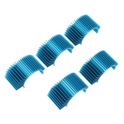 Motor Heatsink,High-Performance Lightweight,Aluminium Alloy Heatsink,5-Piece Set for RC Drones DIY Robotics Electric Projects