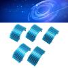 Motor Heatsink,High-Performance Lightweight,Aluminium Alloy Heatsink,5-Piece Set for RC Drones DIY Robotics Electric Projects view 2