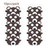 Jtnohx Felt Animal Masks, 10 Pcs Halloween Mask, Animal Costume for Birthday Party Supplies (Bear Mask) view 2