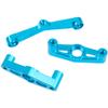 Aluminum Alloy Steering Assembly w/Bearings & Aluminum Alloy Upper & Lower Aluminum Suspension Arm Mount Fixed Holder & Aluminum Adjustable Motor Mount Plate view 3