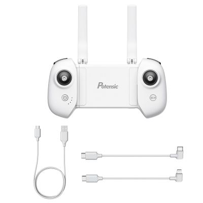 Potensic Remote Controller for Atom LT Drone Only with 1 USB Charging Cable and 2 OTG Cables