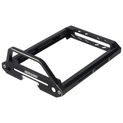 HobbyMarking Aluminum Remote Controller Bracket Holder for RC Car Transmitter Protector Frame Flysky Noble NB4 Pro / NB4 Lite / NB4 Frame Support Update Parts (Black)