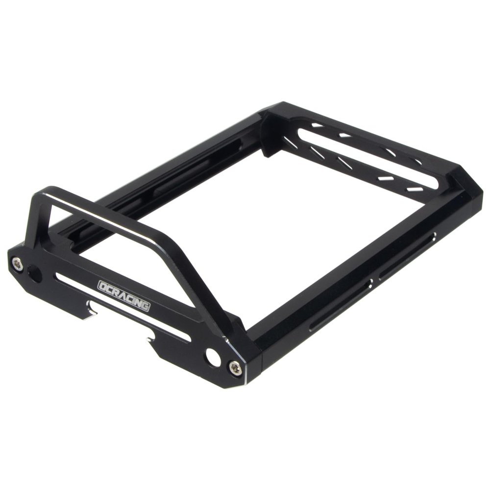 HobbyMarking Aluminum Remote Controller Bracket Holder for RC Car Transmitter Protector Frame Flysky Noble NB4 Pro / NB4 Lite / NB4 Frame Support Update Parts (Black)