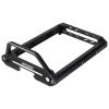 HobbyMarking Aluminum Remote Controller Bracket Holder for RC Car Transmitter Protector Frame Flysky Noble NB4 Pro / NB4 Lite / NB4 Frame Support Update Parts (Black) view 1
