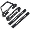 HobbyMarking Aluminum Remote Controller Bracket Holder for RC Car Transmitter Protector Frame Flysky Noble NB4 Pro / NB4 Lite / NB4 Frame Support Update Parts (Black) view 2