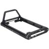 HobbyMarking Aluminum Remote Controller Bracket Holder for RC Car Transmitter Protector Frame Flysky Noble NB4 Pro / NB4 Lite / NB4 Frame Support Update Parts (Black) view 3