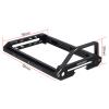 HobbyMarking Aluminum Remote Controller Bracket Holder for RC Car Transmitter Protector Frame Flysky Noble NB4 Pro / NB4 Lite / NB4 Frame Support Update Parts (Black) view 4