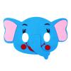 Jtnohx Felt Animal Masks, 10 Pcs Halloween Mask, Animal Costume for Birthday Party Supplies (Elephant Mask) view 1