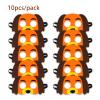 Jtnohx Felt Animal Masks, 10 Pcs Halloween Mask, Animal Costume for Birthday Party Supplies (Dog Mask) view 2