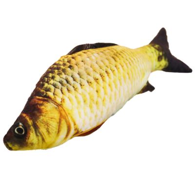 23.6" Fish Stuffed Animal Toy Soft Carp Stuffed Plush Throw Pillow Gift for Kids