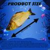 23.6" Fish Stuffed Animal Toy Soft Carp Stuffed Plush Throw Pillow Gift for Kids view 2