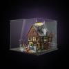 LeafLane Acrylic Display Case for Le-go 21341 Hocus Pocus: The Sanderson Sisters' Cottage Model - Sturdy Protection for Your Collectible (Model Not Included), A21341 view 1