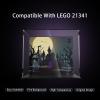 LeafLane Acrylic Display Case for Le-go 21341 Hocus Pocus: The Sanderson Sisters' Cottage Model - Sturdy Protection for Your Collectible (Model Not Included), A21341 view 2