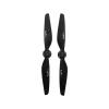 1 Pair SwellPro FD3/FD1+ Drone Propellers (1CW+1CCW), Quick Release Carbon Fiber Blades Compatible with Fisherman FD3 and FD1+ Fishing Drone view 1