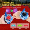 AZYFEI Spider Walkie Talkies for Kids - 2 Way Radios Toys for Boys & Girls Ages 3-12 - Long Range, 3 Channels - Outdoor Adventure, Camping, Hiking Gifts Birthday Gifts Christmas Stocking Stuffers view 4
