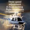 Authticar C138 Remote Control Helicopter, Bell206 Helicopter 2.4GHz 4CH Single Propeller Aileron RC Aircraft One Click Roll Takeoff and Landing Six-axis Gyroscope, Air Pressure Setting view 3