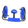 kowaku Child Ride on Toys Roller Sit Skate Develop Motor Skill Hand Crank Mini Trike (No Electricity) for Boys and Girls Party Toy, Blue view 1