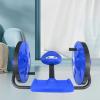 kowaku Child Ride on Toys Roller Sit Skate Develop Motor Skill Hand Crank Mini Trike (No Electricity) for Boys and Girls Party Toy, Blue view 3