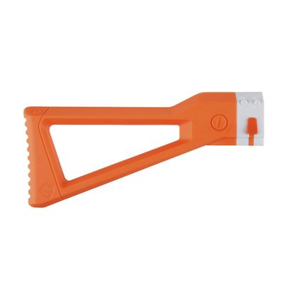 WORKERMOD ABS Plastic Shoulder Stock Kits for Nerf Elite Modulus Series and Worker Blasters Toy (Orange)