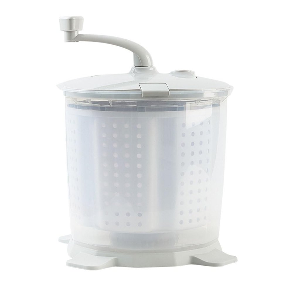 Mini Portable Washing Machine 16x13in Manual Washing Machine With Drain Basket Convenience And Efficiency For Home, Dorm, Apartment, RV, Travel, Outdoor Use