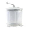 Mini Portable Washing Machine 16x13in Manual Washing Machine With Drain Basket Convenience And Efficiency For Home, Dorm, Apartment, RV, Travel, Outdoor Use view 1