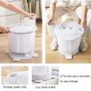 Mini Portable Washing Machine 16x13in Manual Washing Machine With Drain Basket Convenience And Efficiency For Home, Dorm, Apartment, RV, Travel, Outdoor Use view 4