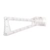 WORKERMOD ABS Plastic Shoulder Stock Kits for Nerf Elite Modulus Series and Worker Blasters Toy (Clear) view 1
