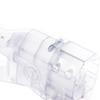 WORKERMOD ABS Plastic Shoulder Stock Kits for Nerf Elite Modulus Series and Worker Blasters Toy (Clear) view 2