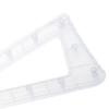 WORKERMOD ABS Plastic Shoulder Stock Kits for Nerf Elite Modulus Series and Worker Blasters Toy (Clear) view 3