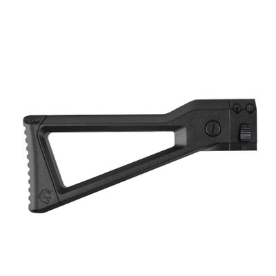 WORKERMOD ABS Plastic Shoulder Stock Kits for Nerf Elite Modulus Series and Worker Blasters Toy (Black)