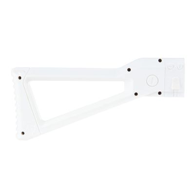 WORKERMOD ABS Plastic Shoulder Stock Kits for Nerf Elite Modulus Series and Worker Blasters Toy (White)