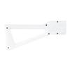 WORKERMOD ABS Plastic Shoulder Stock Kits for Nerf Elite Modulus Series and Worker Blasters Toy (White) view 1