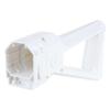 WORKERMOD ABS Plastic Shoulder Stock Kits for Nerf Elite Modulus Series and Worker Blasters Toy (White) view 4