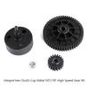 FLMLF Metal Clutch Bell and High Speed Gear Set 19T 55T for 1/5 HPI ROFUN ROVAN King Motor Baja 5B 5T 5SC Rc Car Parts view 2