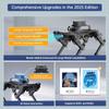 HIWONDER Quadruped Robotic Dog with Robotic Arm ChatGPT AI Vision Voice Control ROS Open Source Robot Dog TOF Lidar SLAM Mapping & Navigation for Adults and Teens, Raspberry Pi 5 8GB view 2