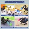 HIWONDER Quadruped Robotic Dog with Robotic Arm ChatGPT AI Vision Voice Control ROS Open Source Robot Dog TOF Lidar SLAM Mapping & Navigation for Adults and Teens, Raspberry Pi 5 8GB view 3