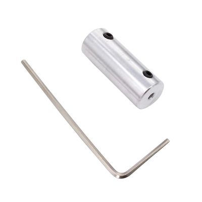 1PC Metal Coupling 3mm 3.175mm 1/8" 4mm 5mm 6mm Shaft Joint Adapter Connector for RC Boat Marine Mono RC Car(3.175mm to 4.0mm)