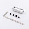 1PC Metal Coupling 3mm 3.175mm 1/8" 4mm 5mm 6mm Shaft Joint Adapter Connector for RC Boat Marine Mono RC Car(3.175mm to 4.0mm) view 4