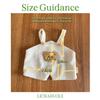 LICHADUOLE Doll Clothes,Bartholomew Bear Clothes,Clothes for Teddy Bear,10-12 inch Doll can be Worn,Clothes only Without Doll.(Includes 1 Doll Jumpsuit) view 3