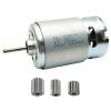 24V 555 12000RPM Electric Motor High Speed DC Drive Engine Upgrade for Ride On Car Replacement Parts SUV Truck Gearbox Motor Connect Accessories (1Pcs 24V 555 12000RPM) view 1