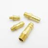 10PCS Copper Water Pick Up Outlet Nipple Faucet M3 M4 M5 M6 Water Fuel Nozzles for RC Boat Marine Mono CAT Water Pump(M4) view 4