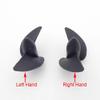 1 Pair M4 Thread Nylon Propeller 35mm 39mm 42mm 45mm 2 Blades Prop Left Right Hand for RC Boat Speed Mono CAT Model Boat(39mm) view 2