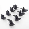 1 Pair M4 Thread Nylon Propeller 35mm 39mm 42mm 45mm 2 Blades Prop Left Right Hand for RC Boat Speed Mono CAT Model Boat(39mm) view 3