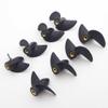 1 Pair M4 Thread Nylon Propeller 35mm 39mm 42mm 45mm 2 Blades Prop Left Right Hand for RC Boat Speed Mono CAT Model Boat(39mm) view 4