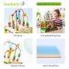 EverEarth Wooden Activity Cube with Bead Maze, 5 in 1 Activity Center, Educational Learning Montessori Toys for Toddlers for Kids 1+, FSC Certified view 2