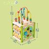 EverEarth Wooden Activity Cube with Bead Maze, 5 in 1 Activity Center, Educational Learning Montessori Toys for Toddlers for Kids 1+, FSC Certified view 4